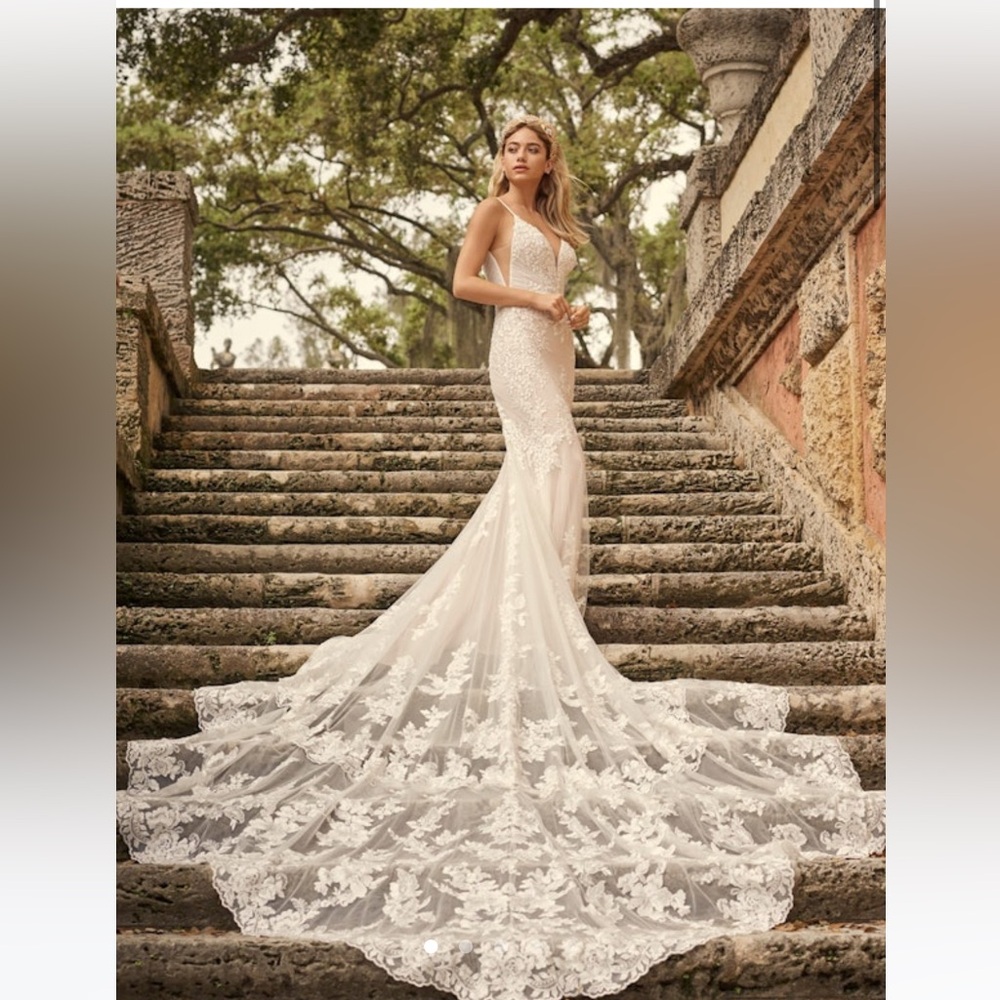Maggie Sottero Fontaine Wedding Gown
